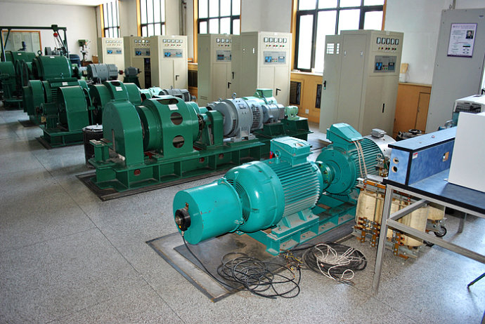 晋安某热电厂使用我厂的YKK高压电机提供动力